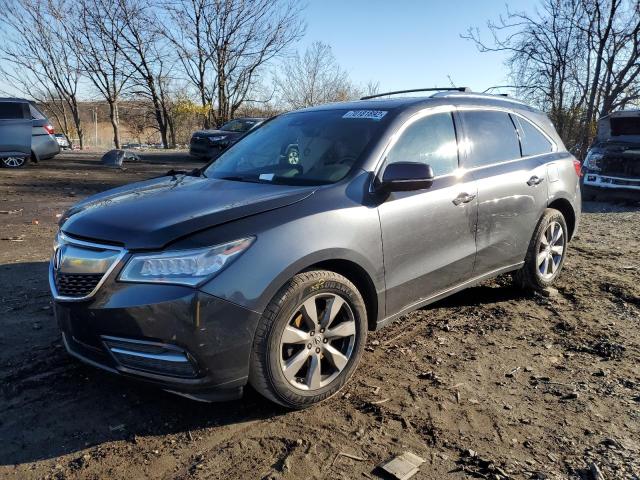 ACURA MDX ADVANC 2016 with VIN 5FRYD4H98GB038328 - Photo from auction