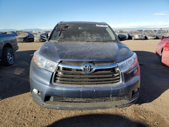 Photo 5 from auction – 2016 TOYOTA HIGHLANDER with VIN 5TDJKRFH1GS261046