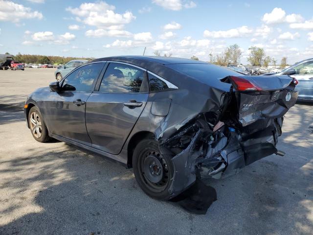 Photo 2 from auction – 2016 HONDA CIVIC LX with VIN 2HGFC2F58GH507493