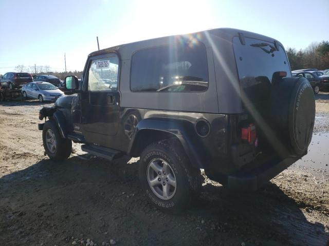 Foto 2 de la subasta – 2005 JEEP WRANGLER / con VIN 1J4FA44S85P305927