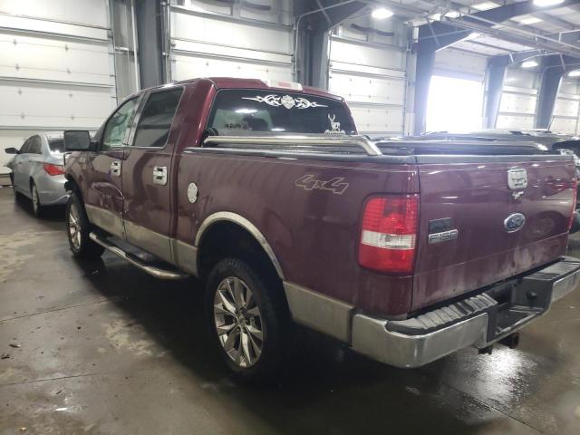 Photo 2 from auction – 2004 FORD F150 SUPER with VIN 1FTPW14554KC14761