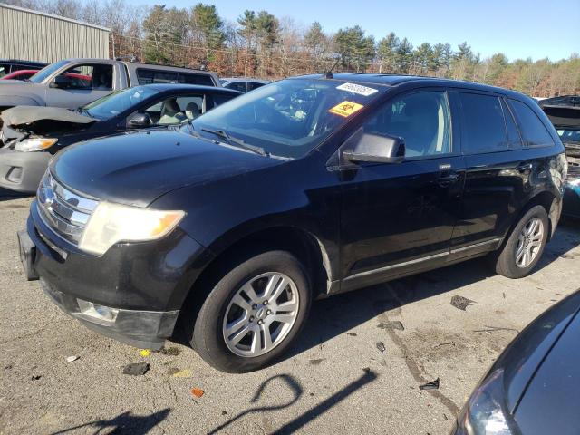 FORD EDGE SEL 2007 with VIN 2FMDK48C87BB12423 - Photo from auction