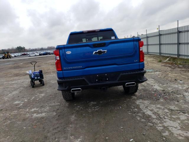 Photo 6 from auction – 2022 CHEVROLET SILVERADO with VIN 3GCUDFED9NG641722