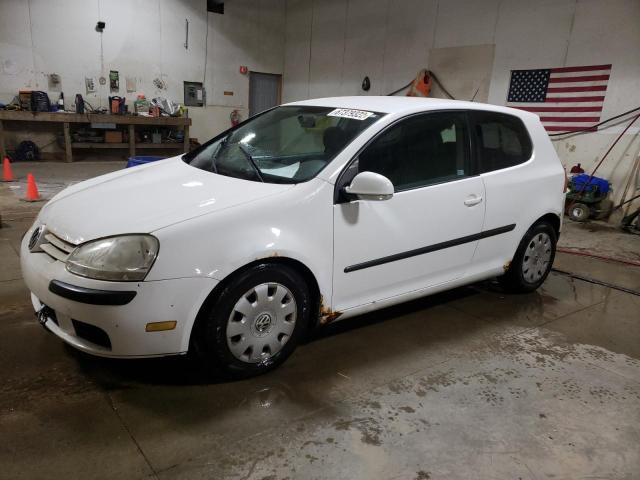Photo 1 from auction – 2007 VOLKSWAGEN RABBIT with VIN WVWBR71K17W245470