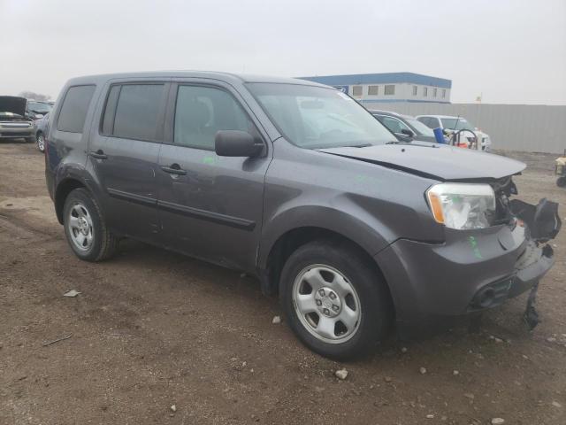 Photo 4 from auction – 2015 HONDA PILOT LX with VIN 5FNYF4H2XFB016604