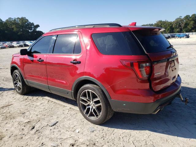 Photo 2 from auction – 2016 FORD EXPLORER S with VIN 1FM5K8GT3GGB15090