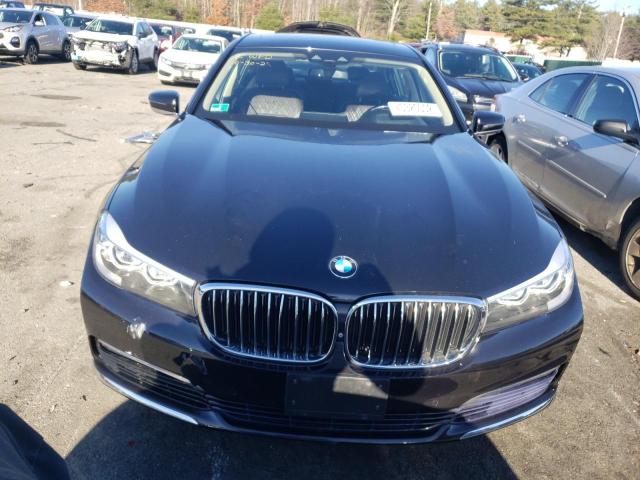 Photo 5 from auction – 2017 BMW 740 XI with VIN WBA7E4C58HGU99127