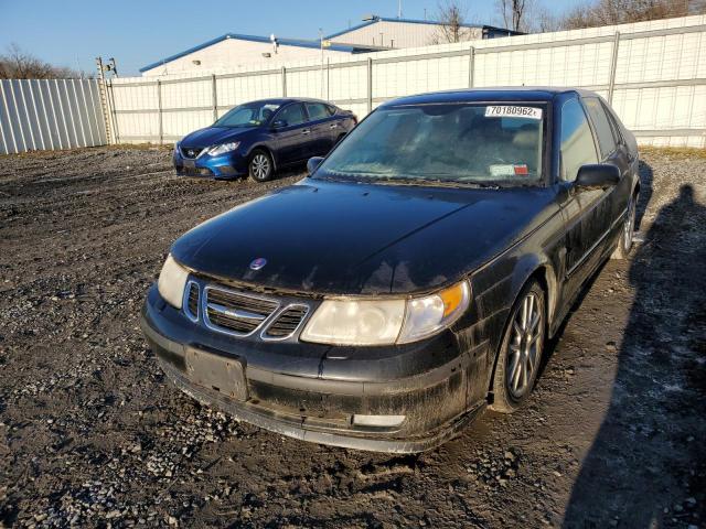 SAAB 9-5 AERO 2003 with VIN YS3EH45G833006250 - Photo from auction