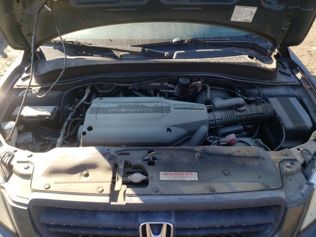 Photo 12 from auction – 2003 HONDA PILOT EXL with VIN 2HKYF18543H534648