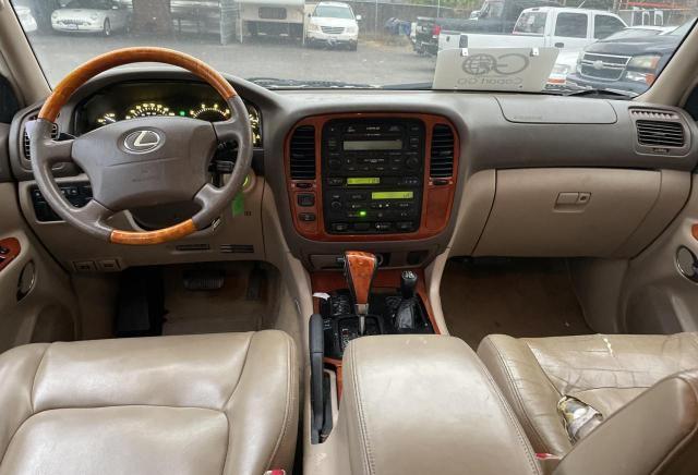 Photo 9 from auction – 2001 LEXUS LX 470 with VIN JTJHT00W013510182
