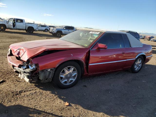 CADILLAC ELDORADO E 2000 with VIN 1G6EL12YXYB703811 - Photo from auction