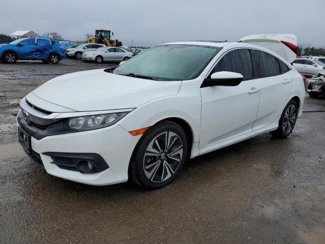 HONDA CIVIC EXL 2017 with VIN 19XFC1F71HE213912 - Photo from auction
