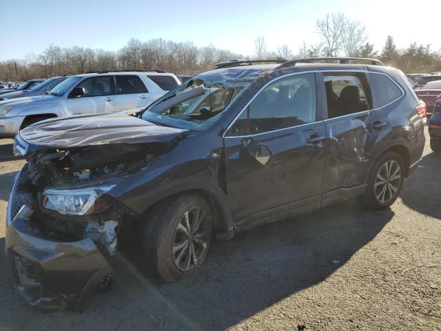 SUBARU FORESTER L 2019 with VIN JF2SKAUC4KH460202 - Photo from auction