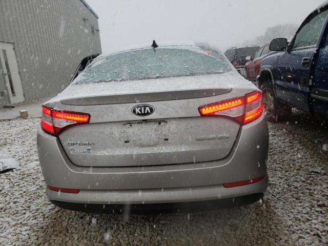 Photo 6 from auction – 2013 KIA OPTIMA HYB with VIN KNAGM4AD5D5040883