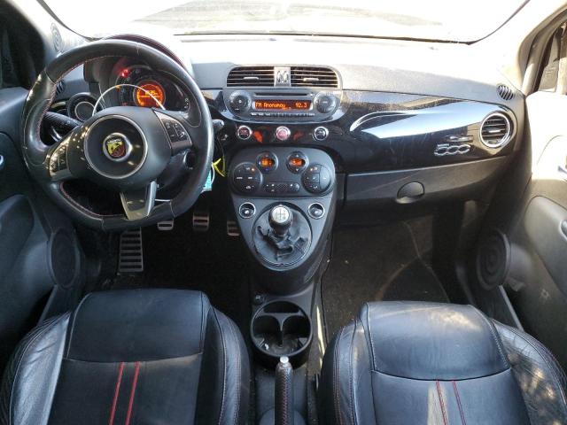Photo 8 from auction – 2013 FIAT 500 ABARTH with VIN 3C3CFFFH0DT749258