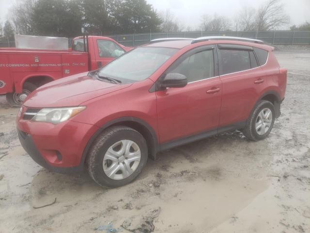 TOYOTA RAV4 LE 2013 with VIN JTMZFREVXD5017556 - Photo from auction
