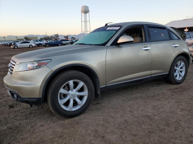 INFINITI FX35 2003 with VIN JNRAS08W33X203404 - Photo from auction