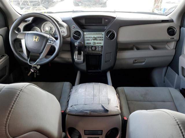 Photo 8 from auction – 2011 HONDA PILOT LX with VIN 5FNYF3H2XBB015425