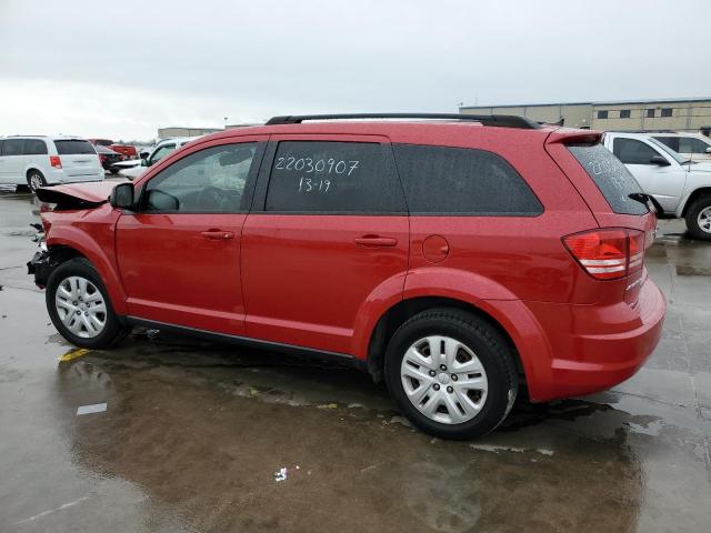 Photo 2 from auction – 2016 DODGE JOURNEY SE with VIN 3C4PDCAB2GT147289