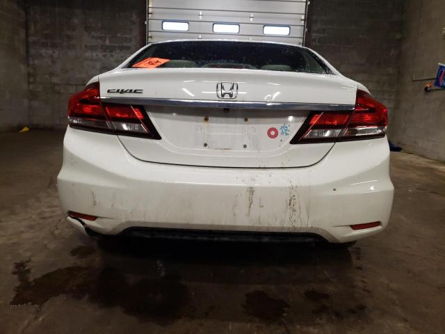 Photo 6 from auction – 2013 HONDA CIVIC EX with VIN 19XFB2F85DE265300