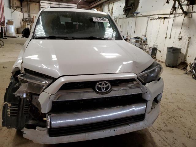 Photo 5 from auction – 2017 TOYOTA 4RUNNER SR with VIN JTEBU5JR4H5467391