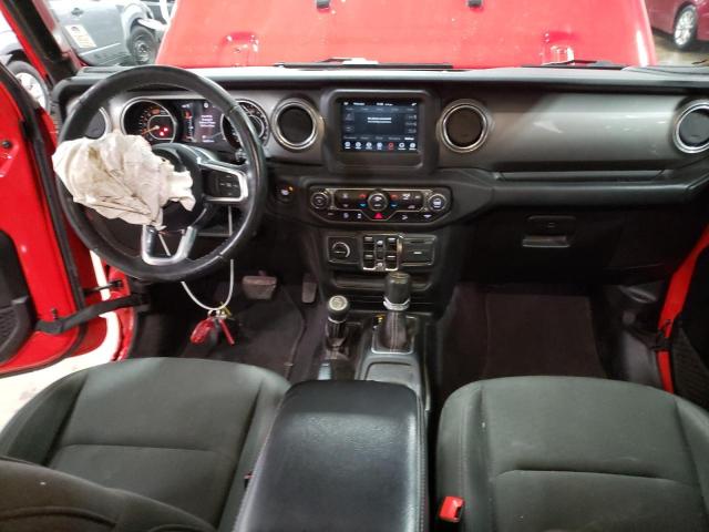 Photo 8 from auction – 2019 JEEP WRANGLER U with VIN 1C4HJXEN4KW514818