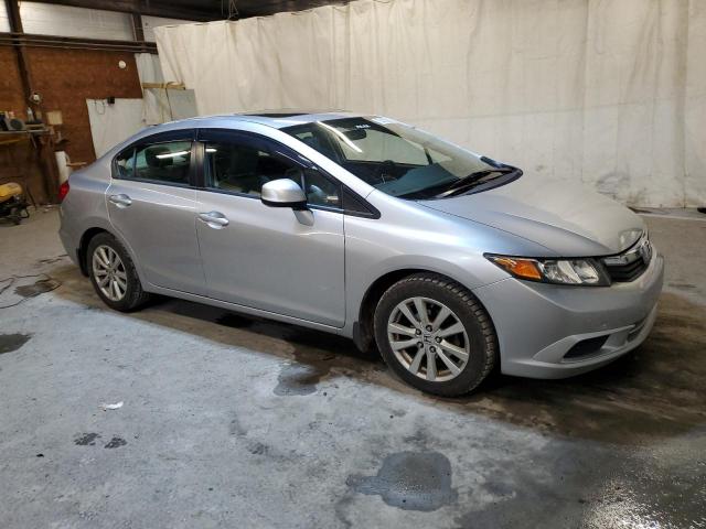 Photo 4 from auction – 2012 HONDA CIVIC EXL with VIN 19XFB2F90CE318282