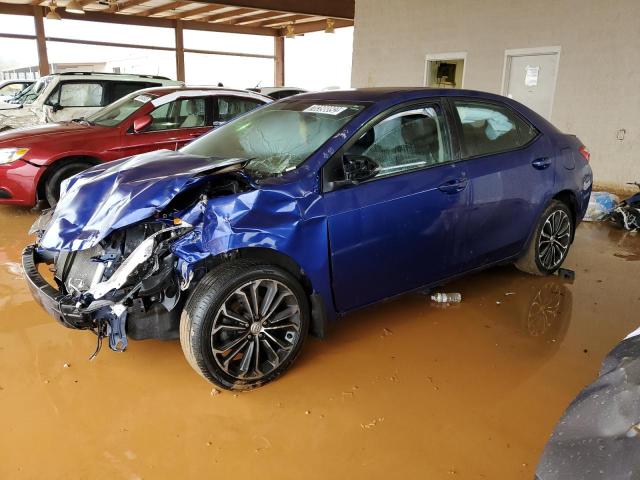 TOYOTA COROLLA L 2016 with VIN 2T1BURHEXGC743296 - Photo from auction