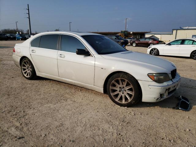 Photo 4 from auction – 2006 BMW 750 LI with VIN WBAHN83586DT35922