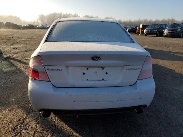 Photo 6 from auction – 2006 SUBARU LEGACY with VIN 4S3BL626267218901