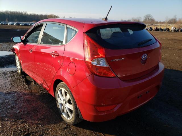 Photo 2 from auction – 2012 HYUNDAI ACCENT GLS with VIN KMHCU5AE7CU054672