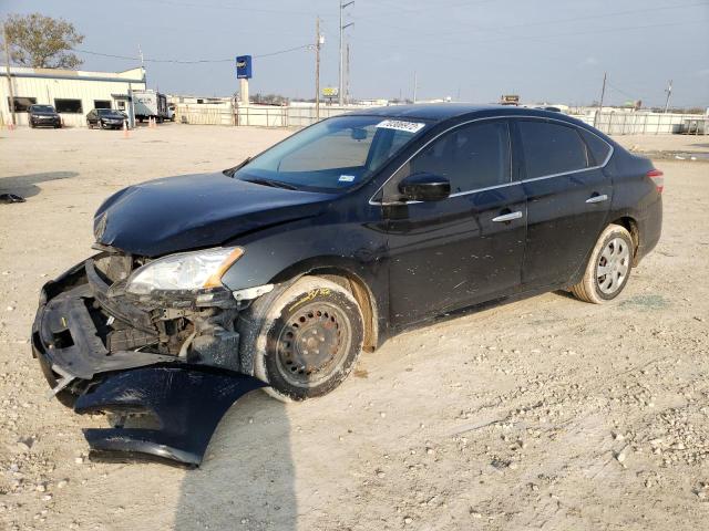 NISSAN SENTRA 2015 with VIN 3N1AB7AP4FY342278 - Photo from auction
