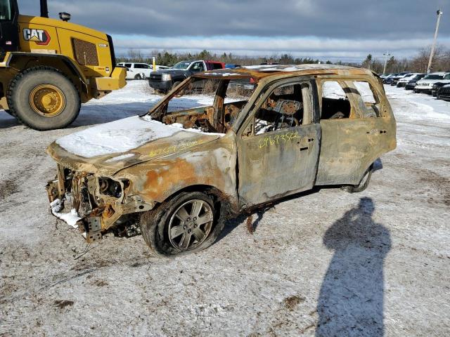 FORD ESCAPE LIM 2010 with VIN 1FMCU9EG3AKC12212 - Photo from auction