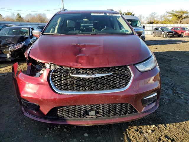 Photo 5 from auction – 2021 CHRYSLER PACIFICA L with VIN 2C4RC3GG6MR540984