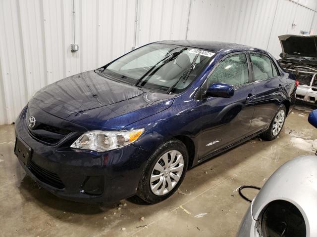 TOYOTA COROLLA BA 2012 مع رقم تعريف المركبة 5YFBU4EE9CP027393 - صورة من المزاد