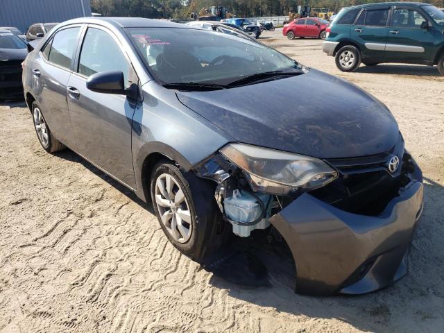 Photo 4 from auction – 2015 TOYOTA COROLLA L with VIN 2T1BURHE3FC476906