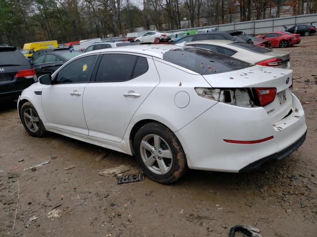 Photo 2 from auction – 2015 KIA OPTIMA LX with VIN KNAGM4A74F5542037