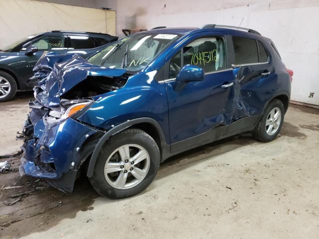 CHEVROLET TRAX 1LT 2020 with VIN 3GNCJLSB5LL111183 - Photo from auction