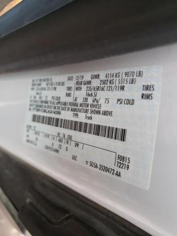 Photo 14 from auction – 2020 FORD TRANSIT T- with VIN 1FTBR1C86LKA14399