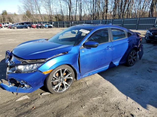 HONDA CIVIC SI 2017 with VIN 2HGFC1E53HH707288 - Photo from auction