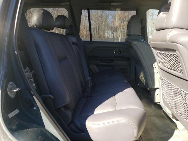 Photo 11 from auction – 2003 HONDA PILOT EXL with VIN 2HKYF18543H534648
