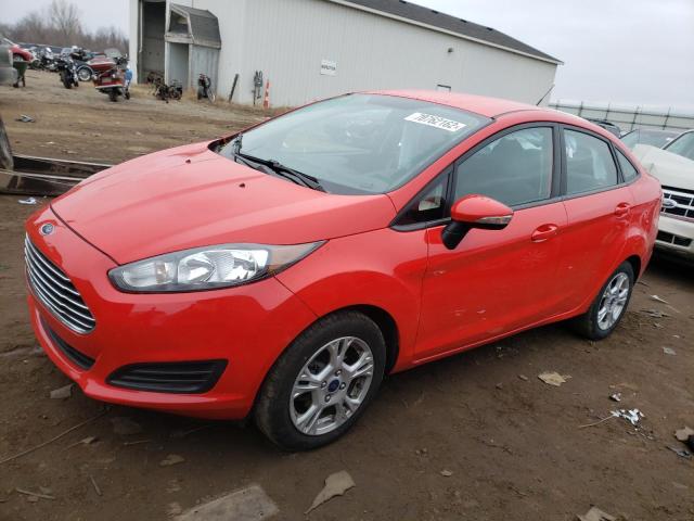 FORD FIESTA SE 2014 with VIN 3FADP4BJ6EM200014 - Photo from auction