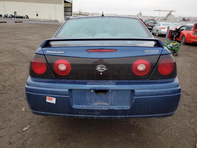 Photo 6 from auction – 2005 CHEVROLET IMPALA with VIN 2G1WF52E859164620