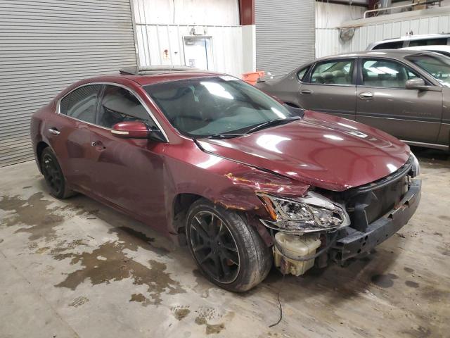 Photo 4 from auction – 2009 NISSAN MAXIMA S with VIN 1N4AA51E99C816957