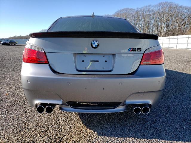 Photo 6 from auction – 2007 BMW M5 with VIN WBSNB93527CX07193