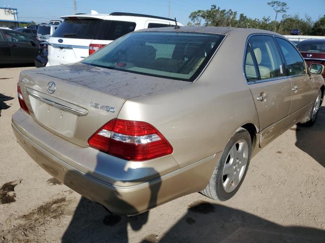 Photo 3 from auction – 2005 LEXUS LS 430 with VIN JTHBN36F250181809