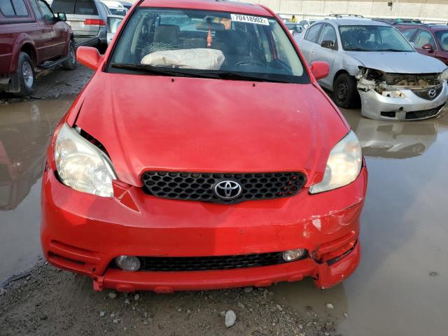 Photo 5 from auction – 2004 TOYOTA MATRIX with VIN 2T1KR32E34C201637