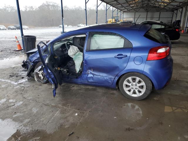 Photo 2 from auction – 2014 KIA RIO EX with VIN KNADN5A30E6355423