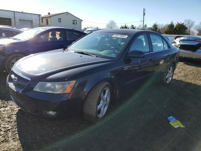 HYUNDAI SONATA SE 2007 with VIN 5NPEU46F07H184236 - Photo from auction