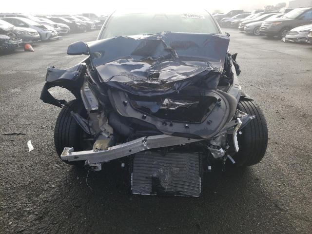 Photo 5 from auction – 2021 TESLA MODEL Y with VIN 5YJYGDEE0MF123962